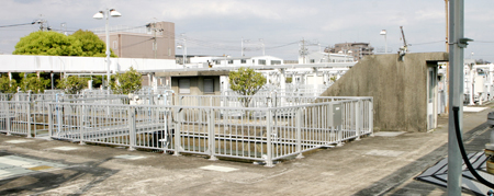 高速エアレーション(外観)